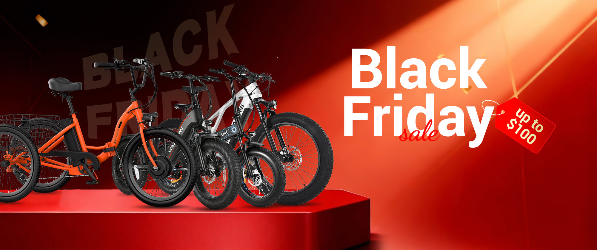 🚀 UBELIEF EBIKE Black Friday Announcement: Your Ultimate Ride Upgrade Starts Now!