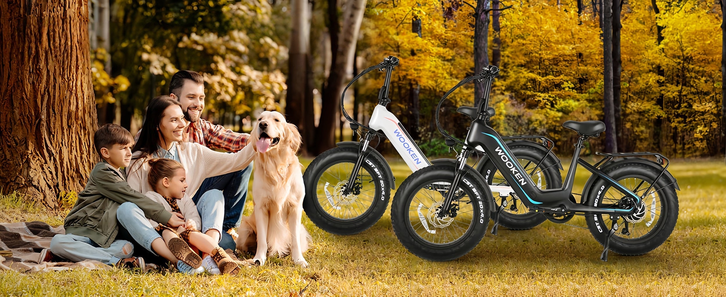 Conquer Any Terrain: The UBELIEF BN UBEB12 Is Your Ultimate All-Terrain Electric Bike !