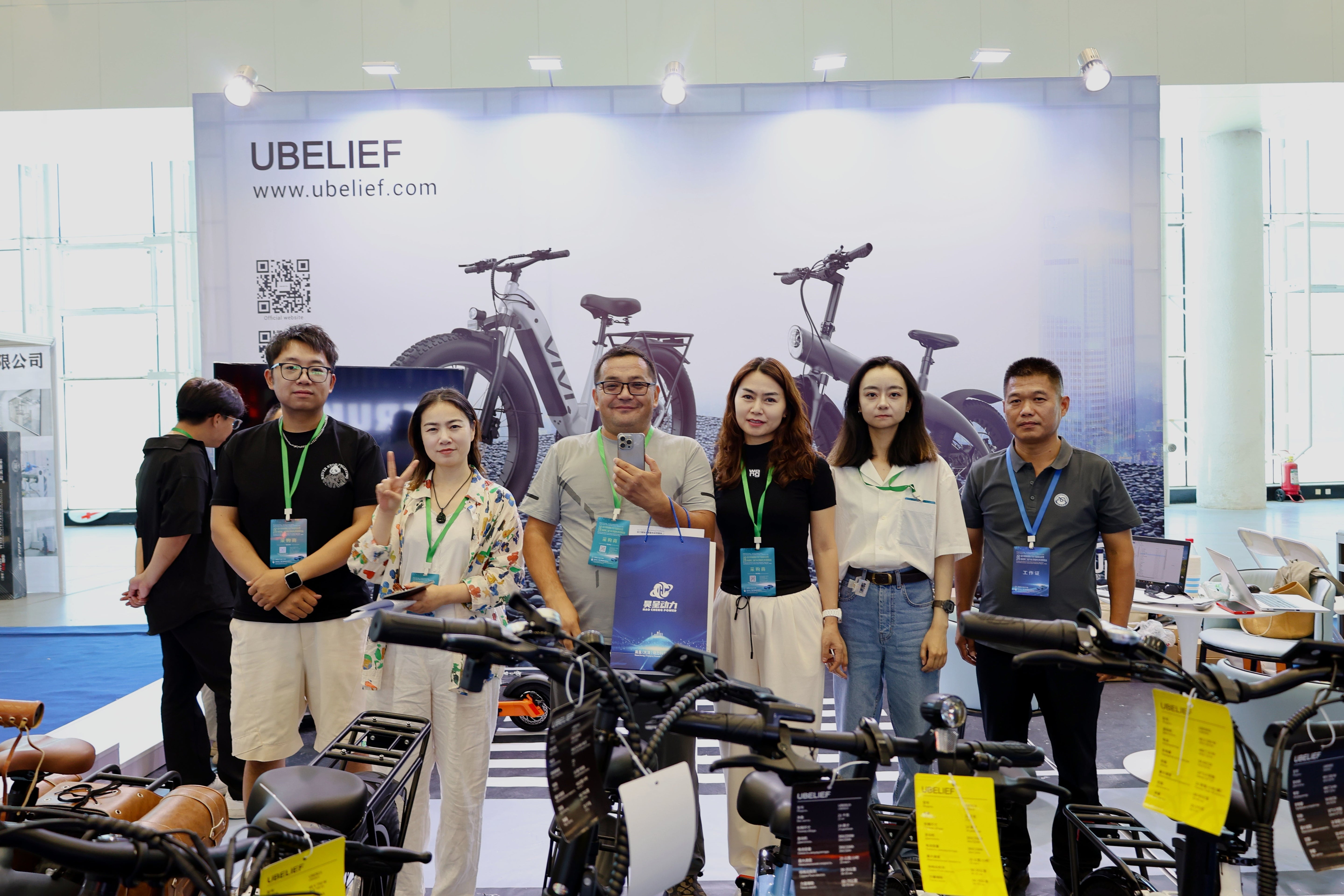 We participated in the Ebike Expo in Central Asia, creating buzz together
