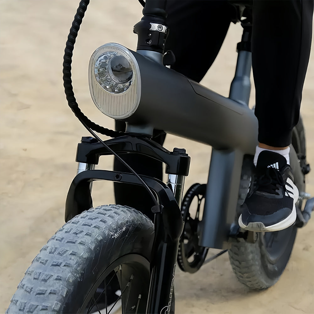 UBELIEF BN UBEB17 All-Terrain Fat Tire Electric Bike - 750W Off-Road Ebike