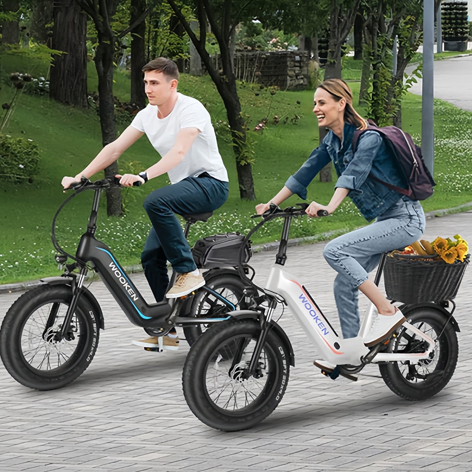 UBELIEF BN UBEB12 20" Fat Tire Electric Commuter Bike – All-Terrain & Urban Ready