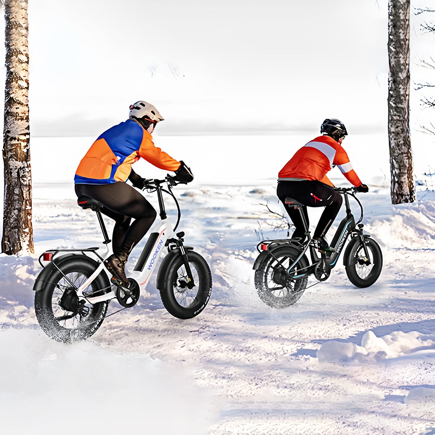 UBELIEF BN UBEB12 20" Fat Tire Electric Commuter Bike – All-Terrain & Urban Ready