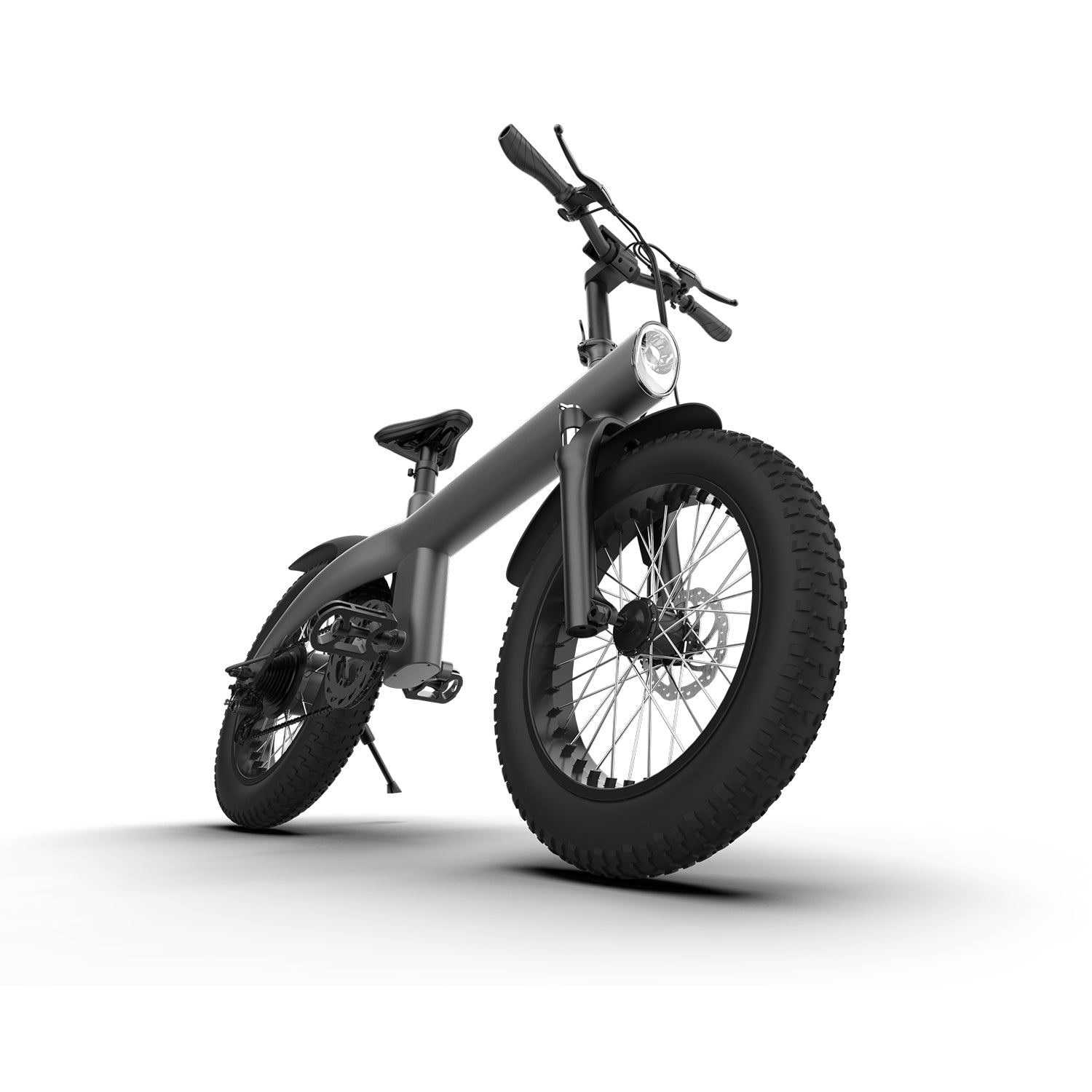UBELIEF BN UBEB17 All-Terrain Fat Tire Electric Bike - 750W Off-Road Ebike