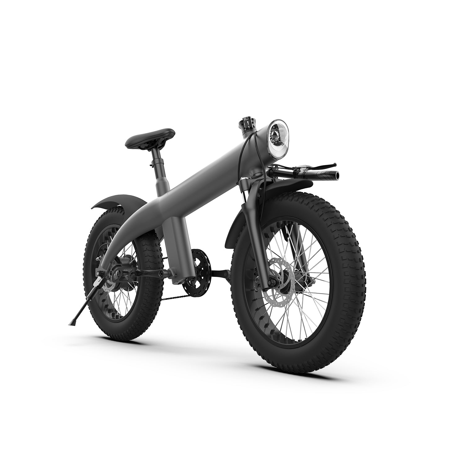 UBELIEF BN UBEB17 All-Terrain Fat Tire Electric Bike - 750W Off-Road Ebike