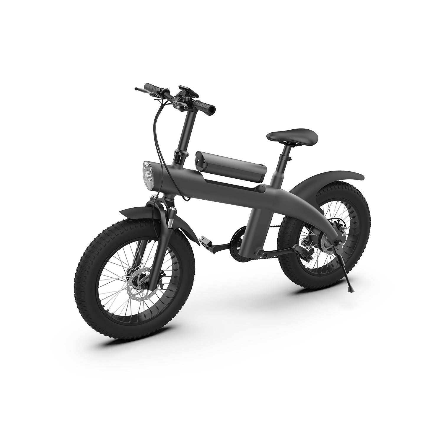 UBELIEF BN UBEB17 All-Terrain Fat Tire Electric Bike - 750W Off-Road Ebike