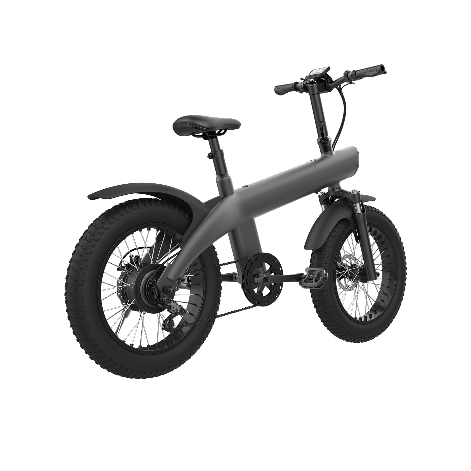 UBELIEF BN UBEB17 All-Terrain Fat Tire Electric Bike - 750W Off-Road Ebike