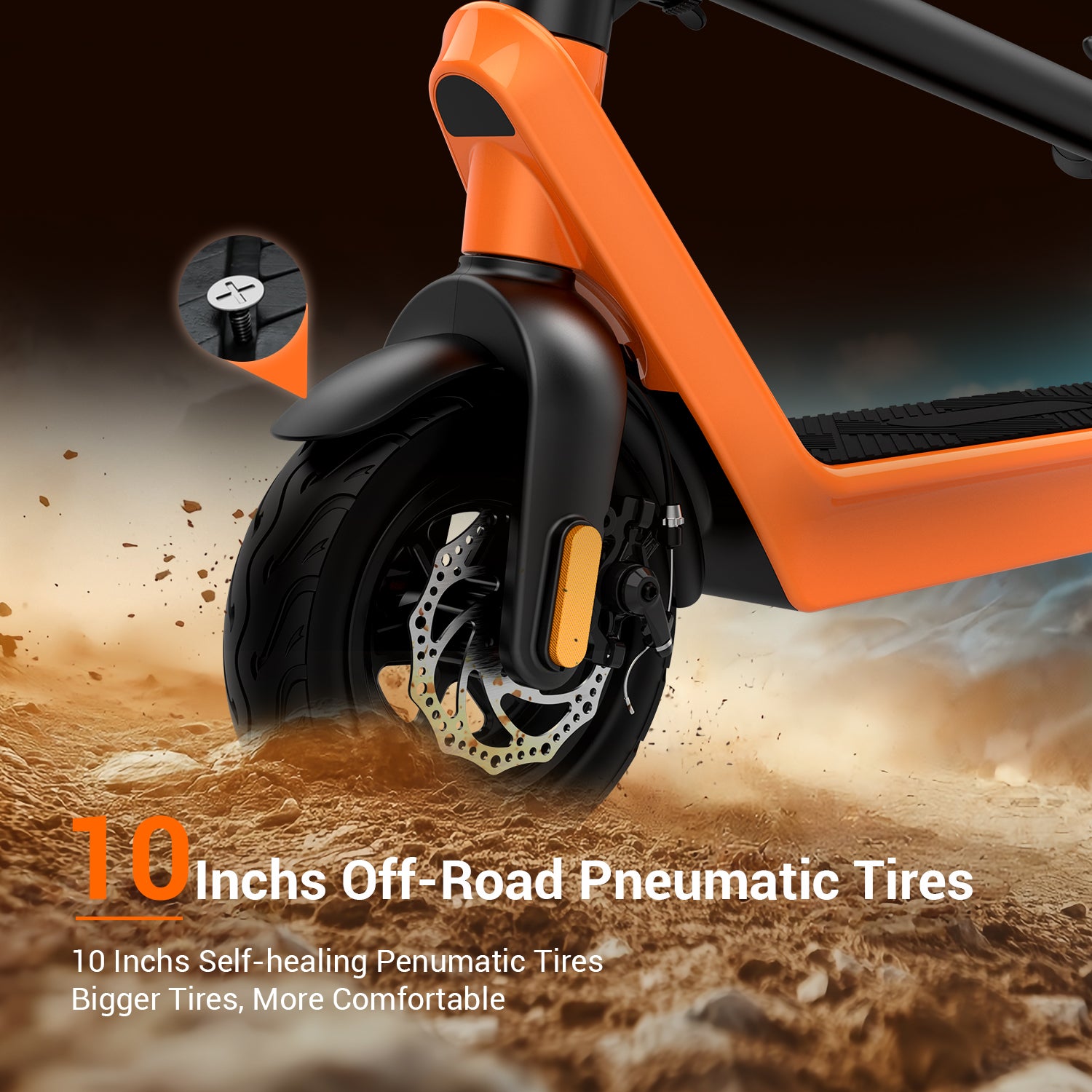 UBES01 | 500W Foldable Electric Scooter – 40KM/H 70KM Range Dual Disc Brakes