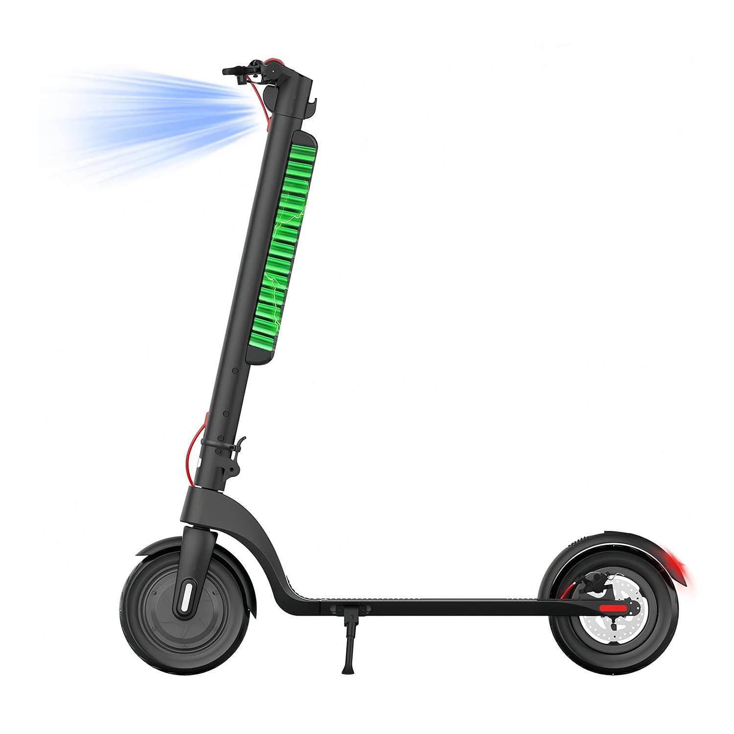 UBELIEF BN UBES02 Foldable E-Scooter - 32km/h, Removable Battery, 10-Inch Tires