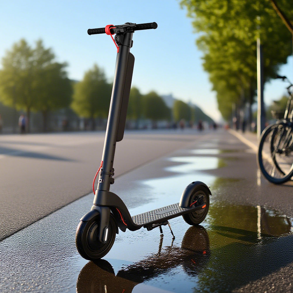 UBELIEF BN UBES02 Foldable E-Scooter - 32km/h, Removable Battery, 10-Inch Tires