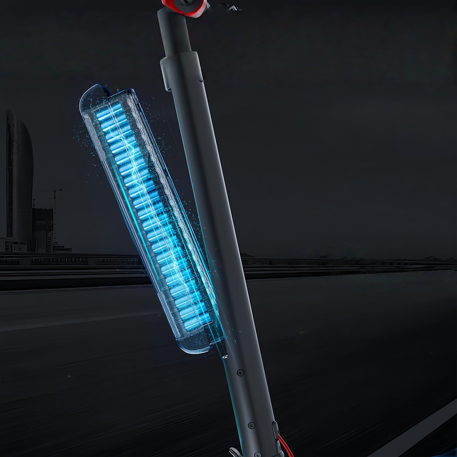 UBELIEF BN UBES02 Foldable E-Scooter - 32km/h, Removable Battery, 10-Inch Tires