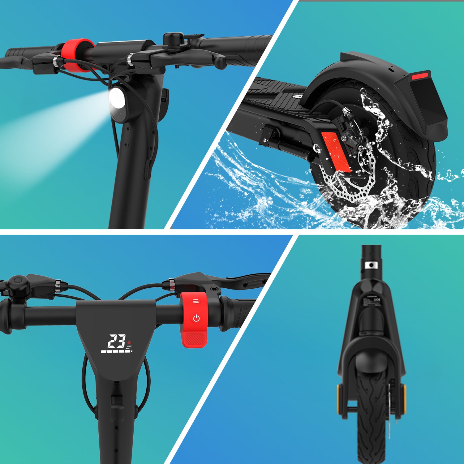UBES03 High-Performance Electric Scooter | Urban SUV | 80KM Range