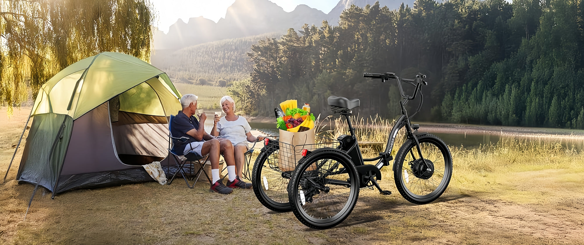 Redefining Your Ride: Why the Ubelief UBEB07 Electric Tricycle is a Game-Changer