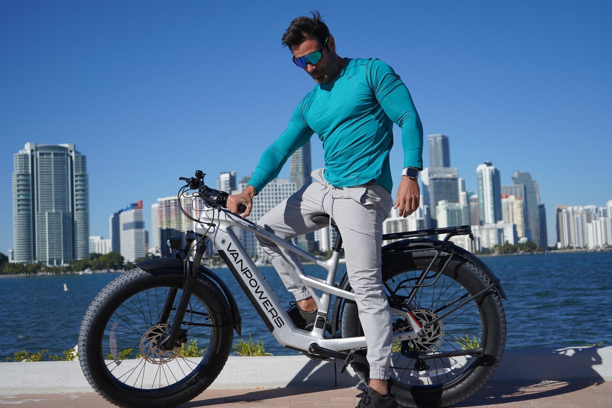 Conquer Everything: The UBELIEF UBEB08 – Your Ultimate All-Terrain Mountain Ebike Companion