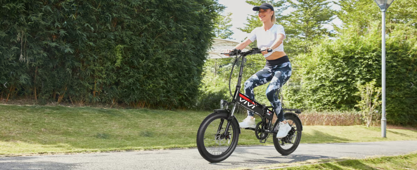Unleash Your Journey: Experience Unrivaled Versatility with the UBELIEF BN UBEB15 Folding Fat Tire Electric Bike