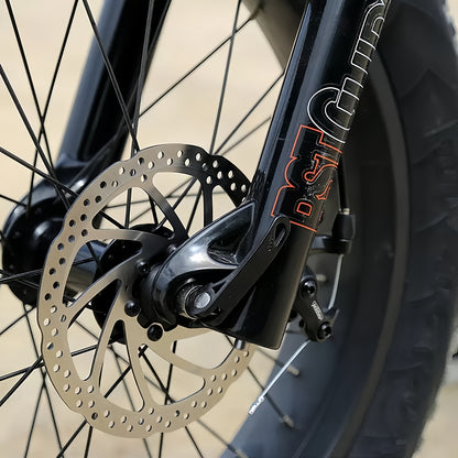 UBELIEF BN UBEB17 All-Terrain Fat Tire Electric Bike - 750W Off-Road Ebike