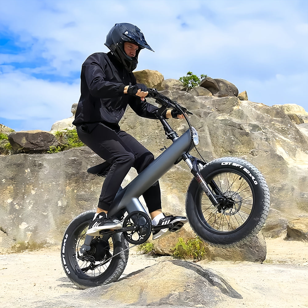 UBELIEF BN UBEB17 All-Terrain Fat Tire Electric Bike - 750W Off-Road Ebike