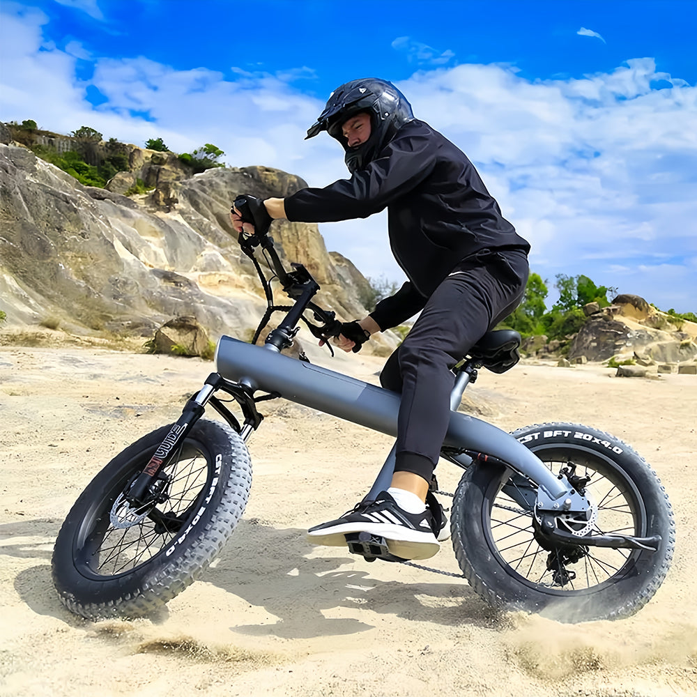UBELIEF BN UBEB17 All-Terrain Fat Tire Electric Bike - 750W Off-Road Ebike