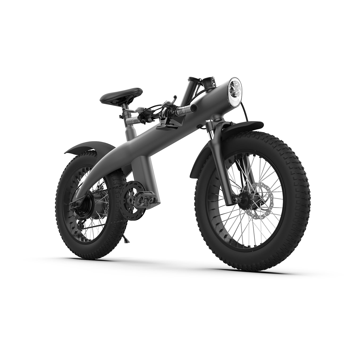 UBELIEF BN UBEB17 All-Terrain Fat Tire Electric Bike - 750W Off-Road Ebike