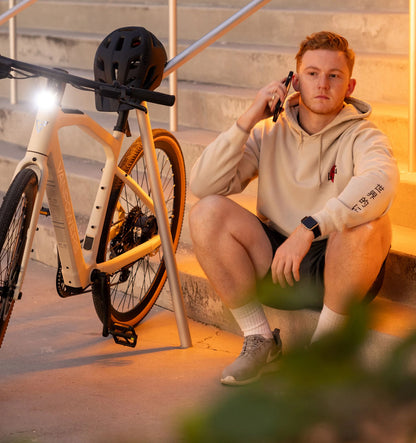 UBEB16 40lb Lightweight Gravel E-Bike | GPS | 60 Mile Range    
