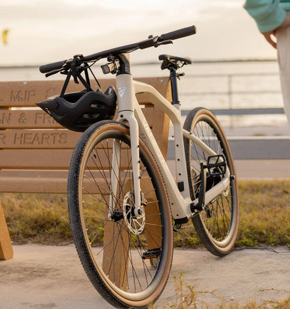 UBEB16 40lb Lightweight Gravel E-Bike | GPS | 60 Mile Range    