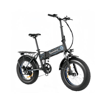 UBEB01 Folding Fat Tire Electric Bike 500W All-Terrain Ebike