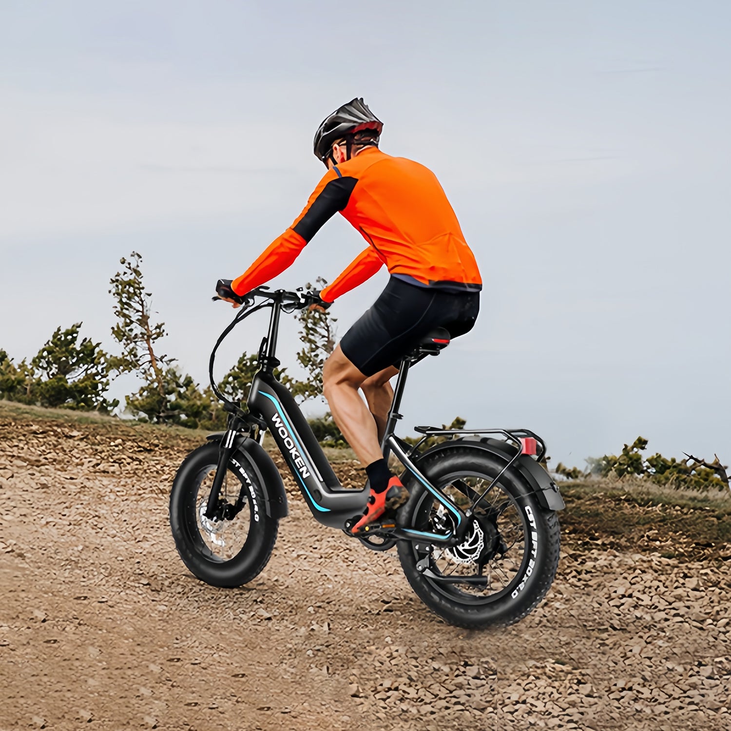 UBELIEF BN UBEB12 20" Fat Tire Electric Commuter Bike – All-Terrain & Urban Ready