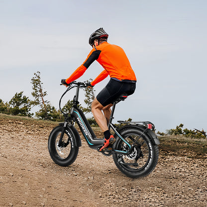 UBELIEF BN UBEB12 20" Fat Tire Electric Commuter Bike – All-Terrain & Urban Ready