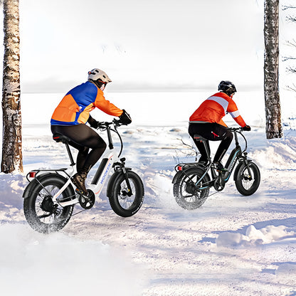 UBELIEF BN UBEB12 20" Fat Tire Electric Commuter Bike – All-Terrain & Urban Ready