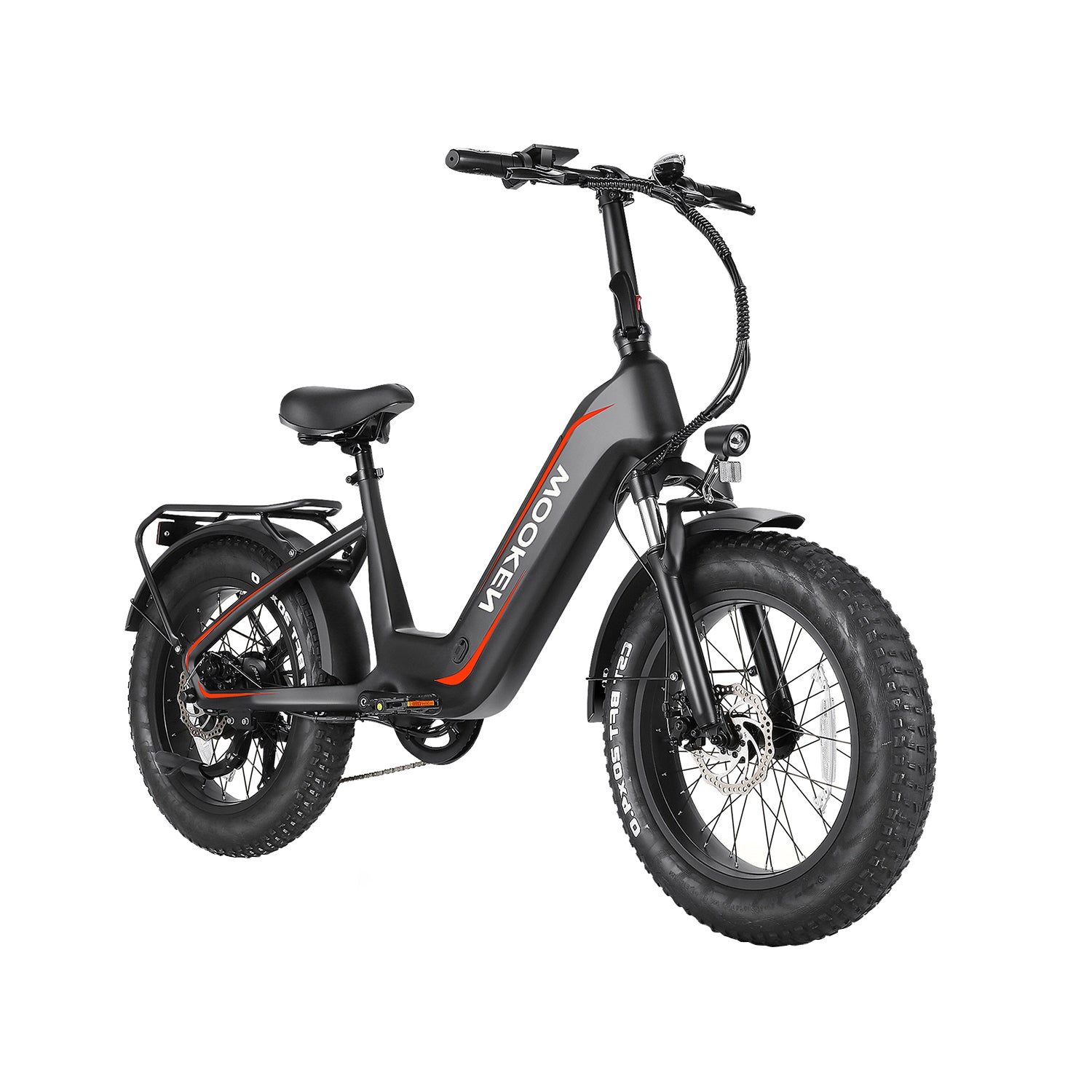 UBELIEF BN UBEB12 20" Fat Tire Electric Commuter Bike – All-Terrain & Urban Ready