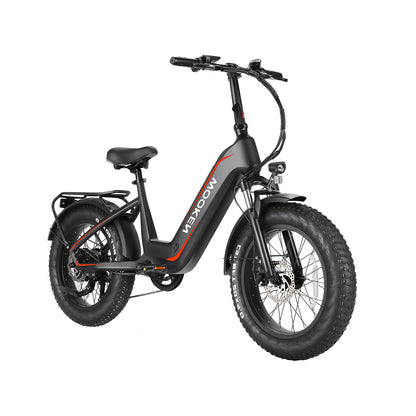 UBELIEF BN UBEB12 20" Fat Tire Electric Commuter Bike – All-Terrain & Urban Ready