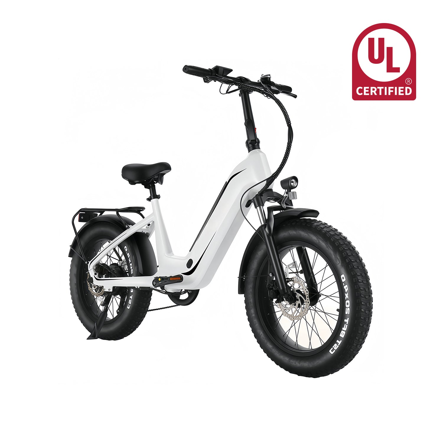 UBELIEF BN UBEB12 20" Fat Tire Electric Commuter Bike – All-Terrain & Urban Ready