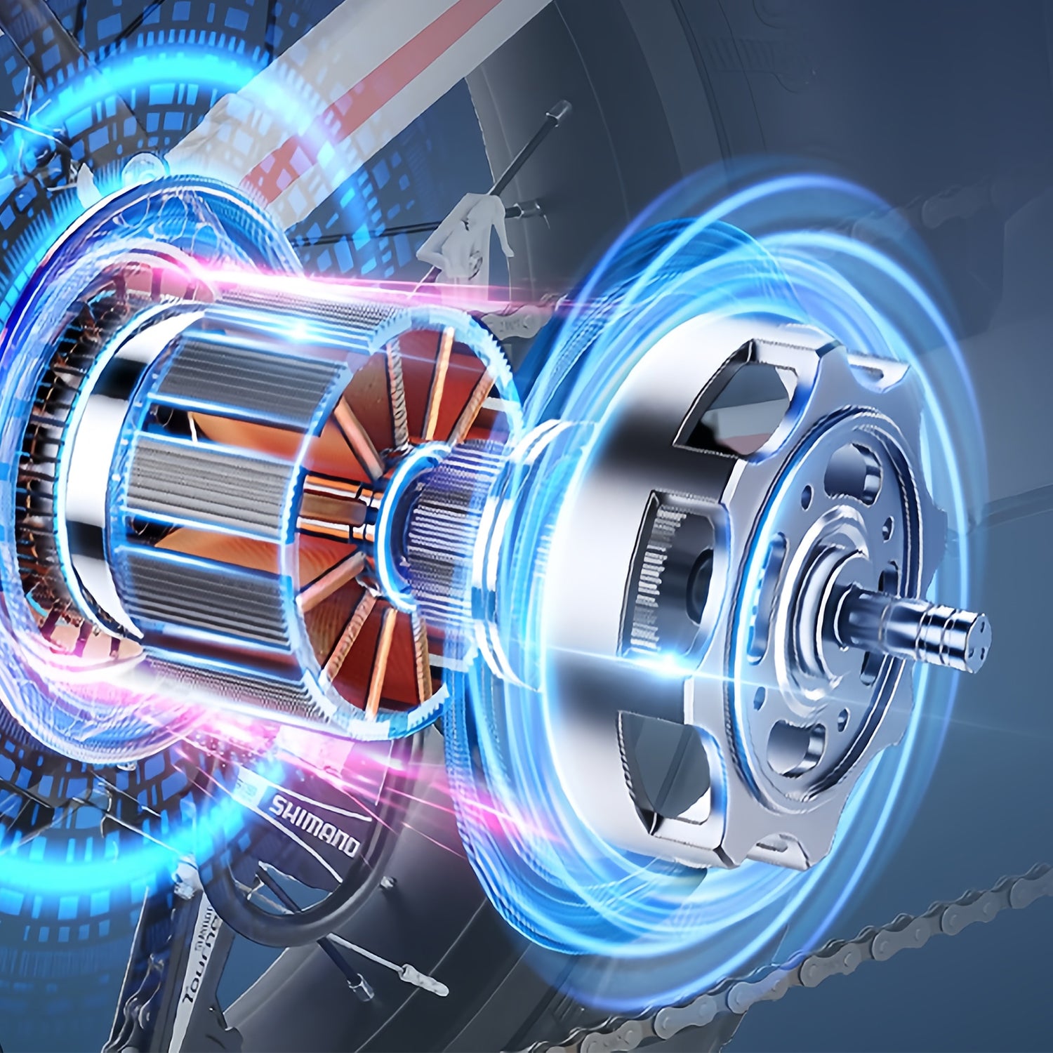 UBEB12 Ebike Motor