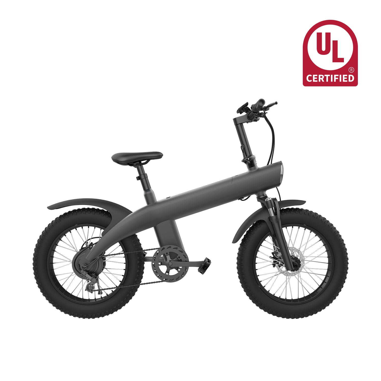 UBELIEF BN UBEB17 All-Terrain Fat Tire Electric Bike - 750W Off-Road Ebike