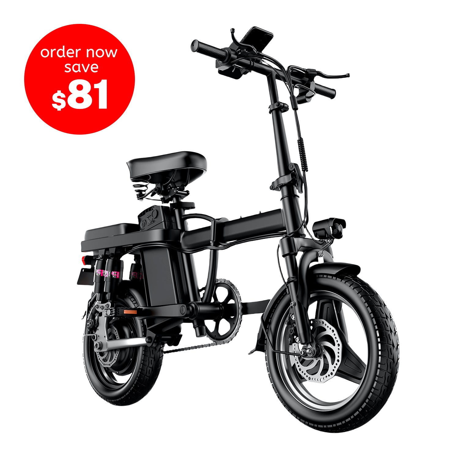 Ubelief BN-STF9 Folding Electric Bike