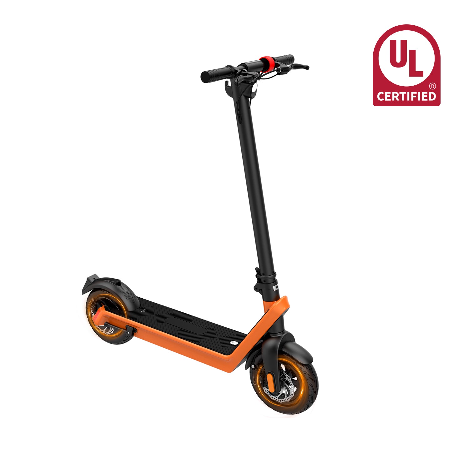 UBES01 | 500W Foldable Electric Scooter – 40KM/H 70KM Range Dual Disc Brakes