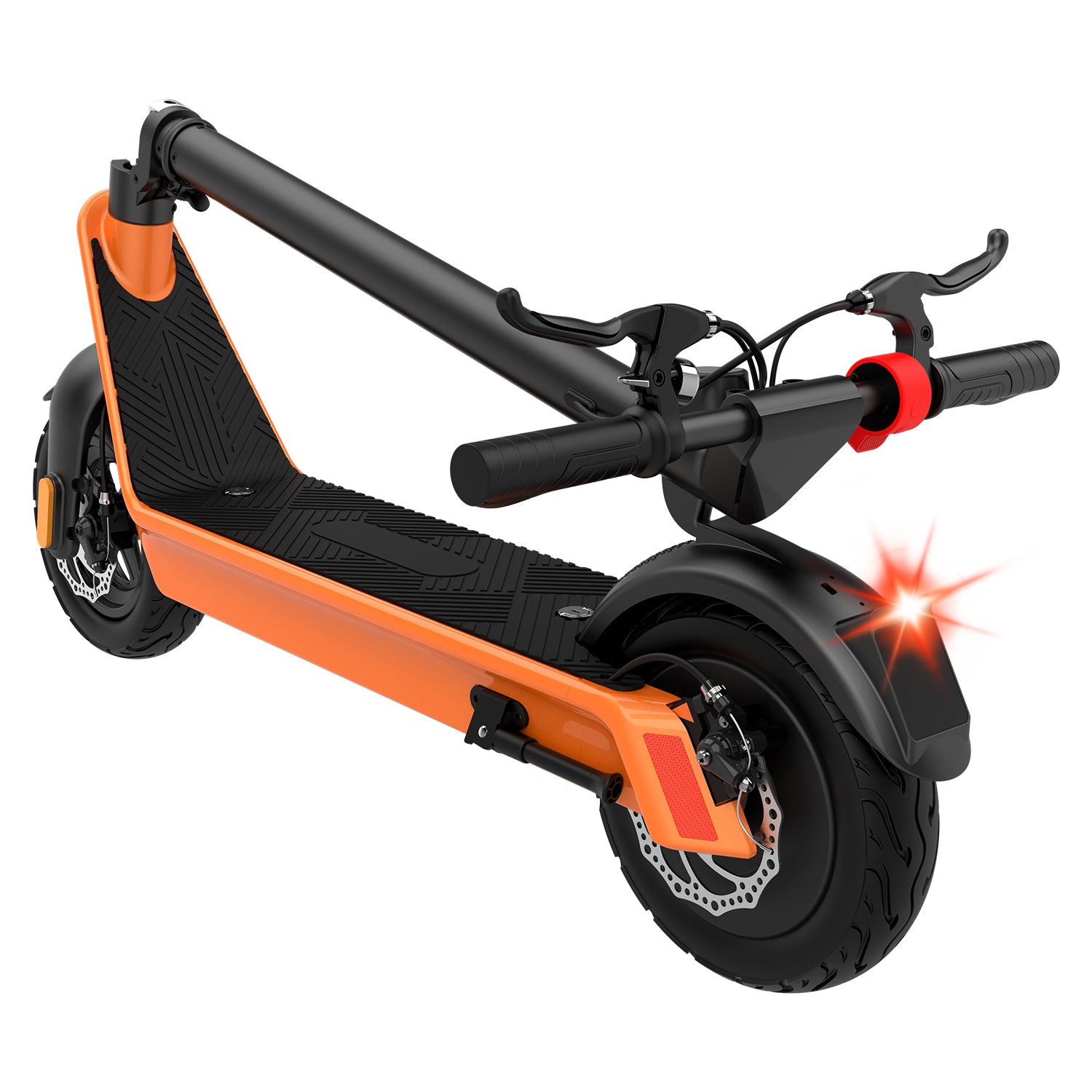 UBES01 | 500W Foldable Electric Scooter – 40KM/H 70KM Range Dual Disc Brakes
