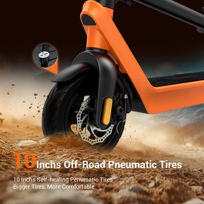 UBES01 | 500W Foldable Electric Scooter – 40KM/H 70KM Range Dual Disc Brakes