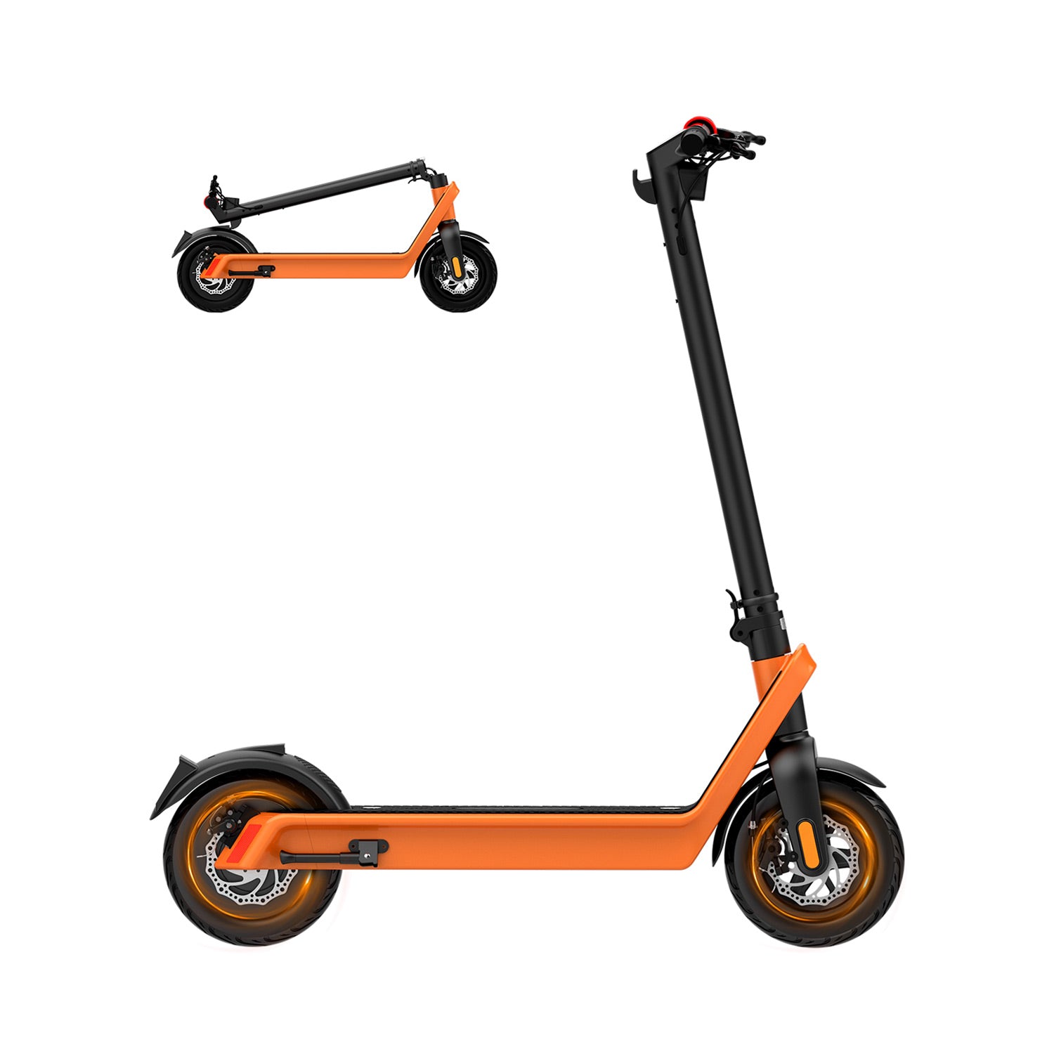 UBES01 | 500W Foldable Electric Scooter – 40KM/H 70KM Range Dual Disc Brakes