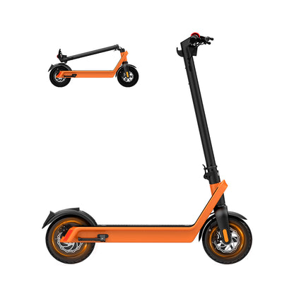 UBES01 | 500W Foldable Electric Scooter – 40KM/H 70KM Range Dual Disc Brakes