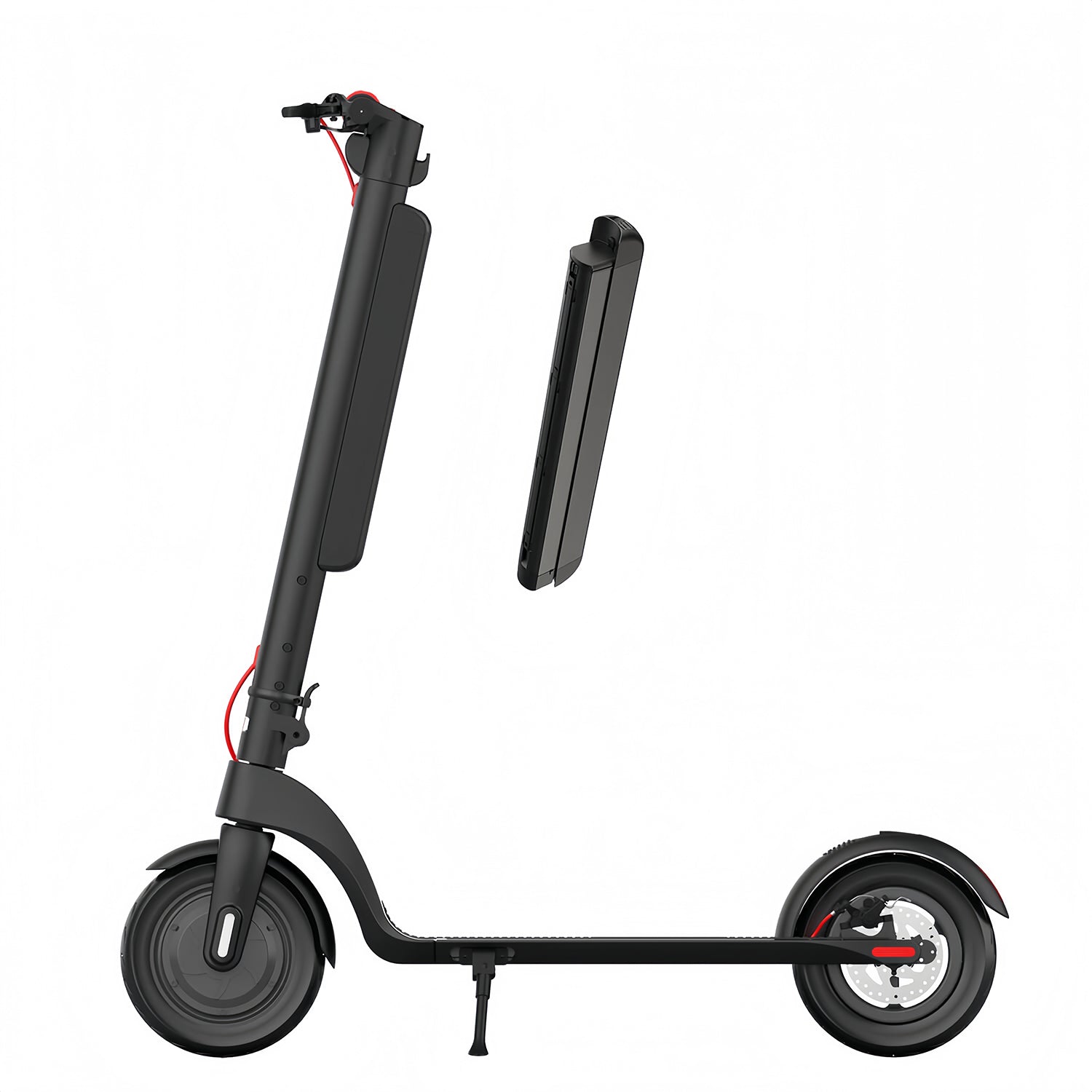 UBELIEF BN UBES02 Foldable E-Scooter - 32km/h, Removable Battery, 10-Inch Tires
