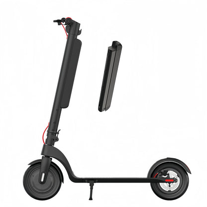 UBELIEF BN UBES02 Foldable E-Scooter - 32km/h, Removable Battery, 10-Inch Tires