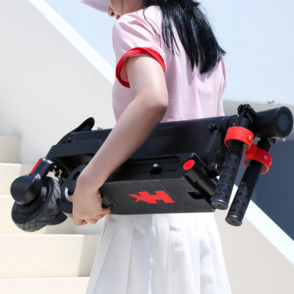 UBES05 Backpack E-Scooter with Removable Battery