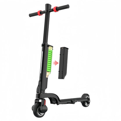 UBES05 Backpack E-Scooter with Removable Battery