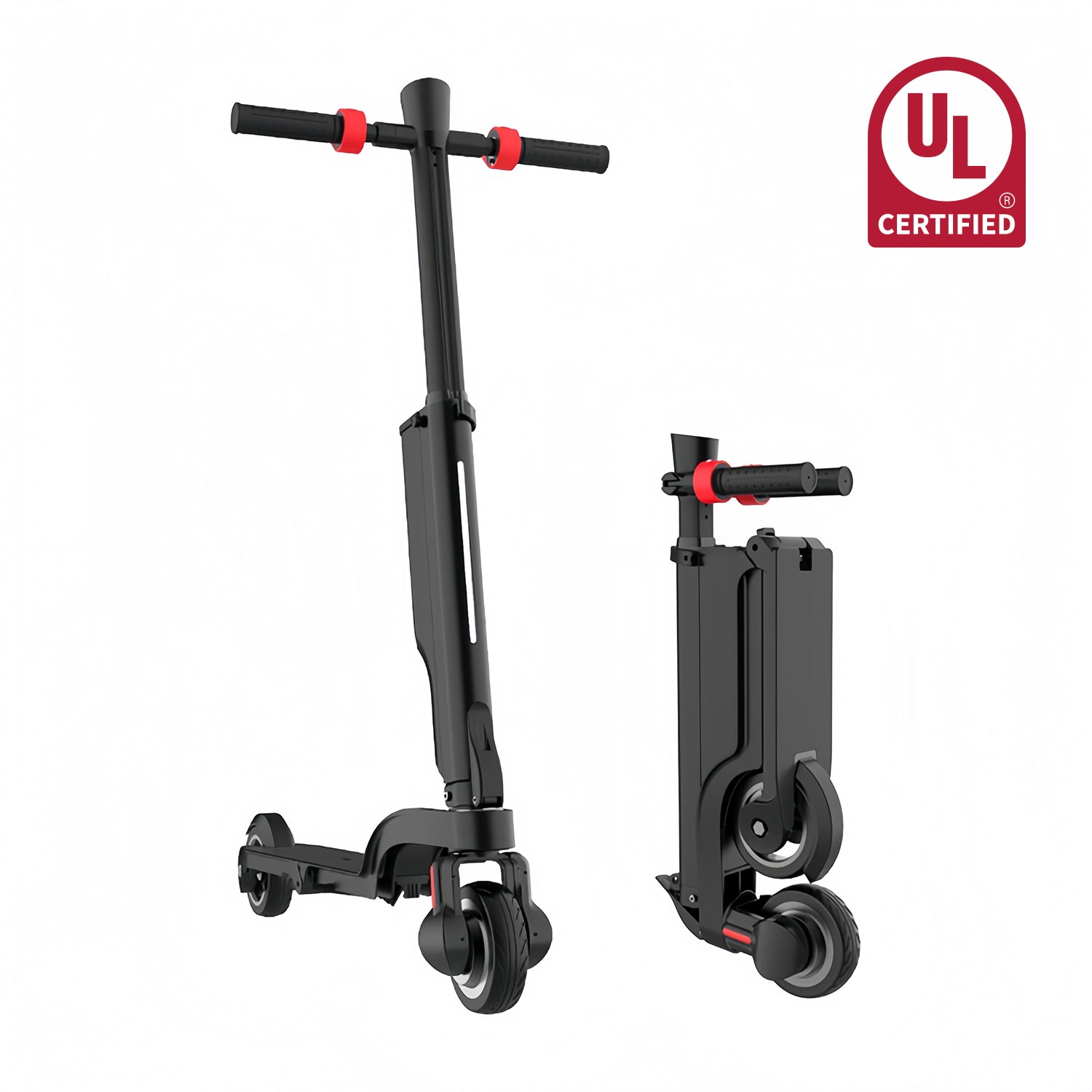 UBES05 Backpack E-Scooter with Removable Battery