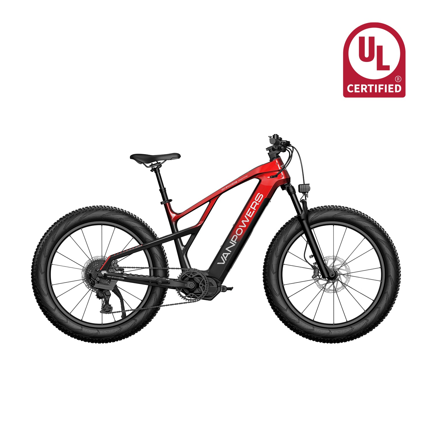 Ubelief_BN-Pro02_Mountain_eBike_Red