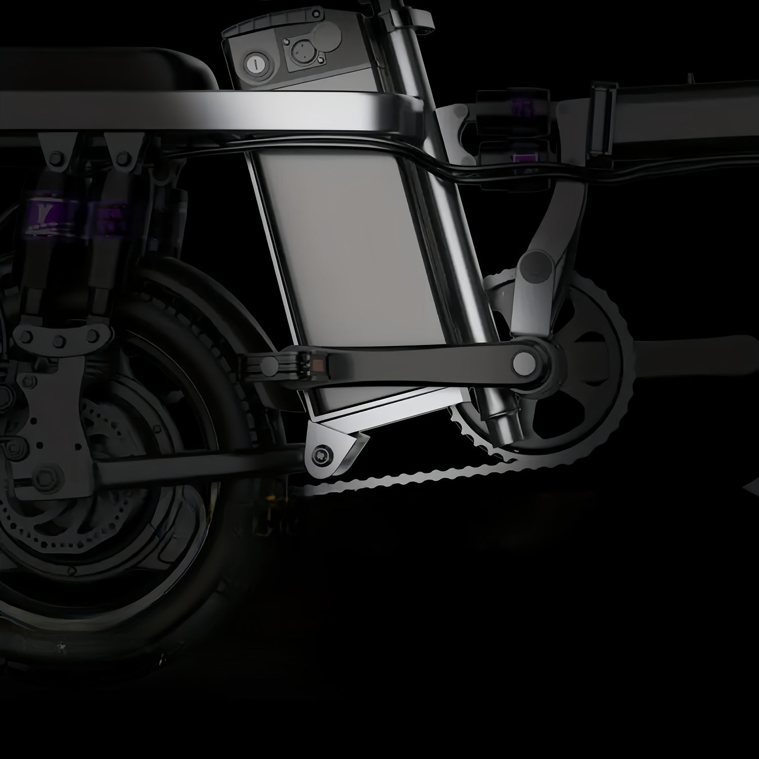 Ubelief BN-STF12 Folding Ebike 