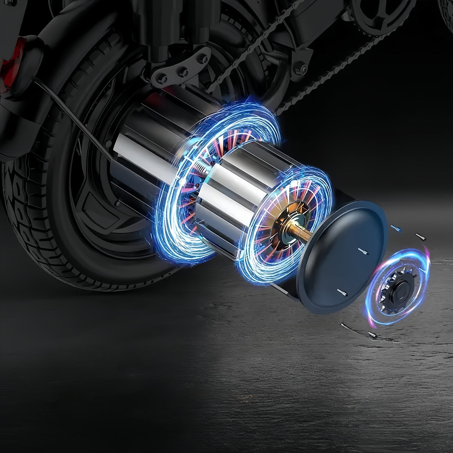 Ubelief BN-STF12 Folding Ebike