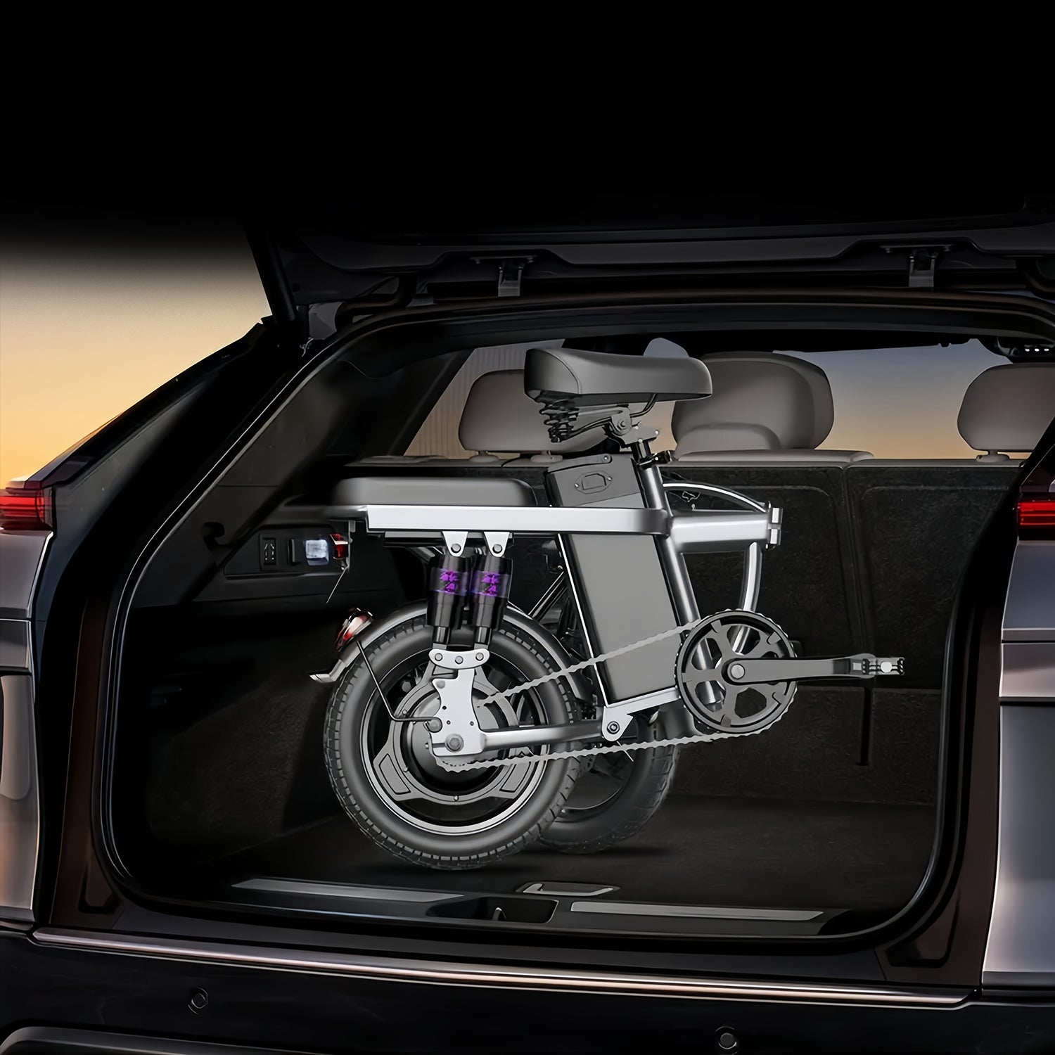 Ubelief BN-STF12 Folding Ebike