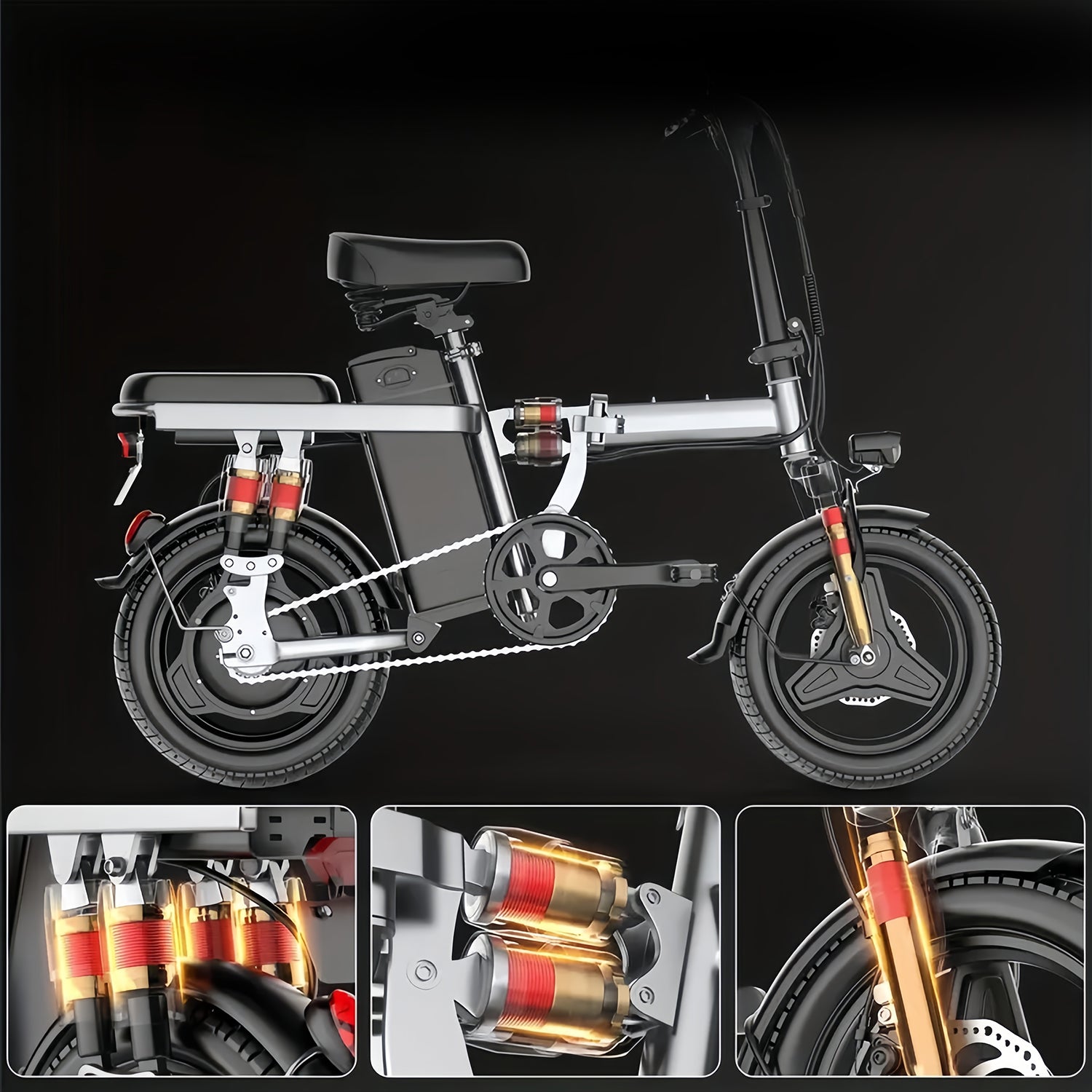 Ubelief BN-STF12 Folding Ebike