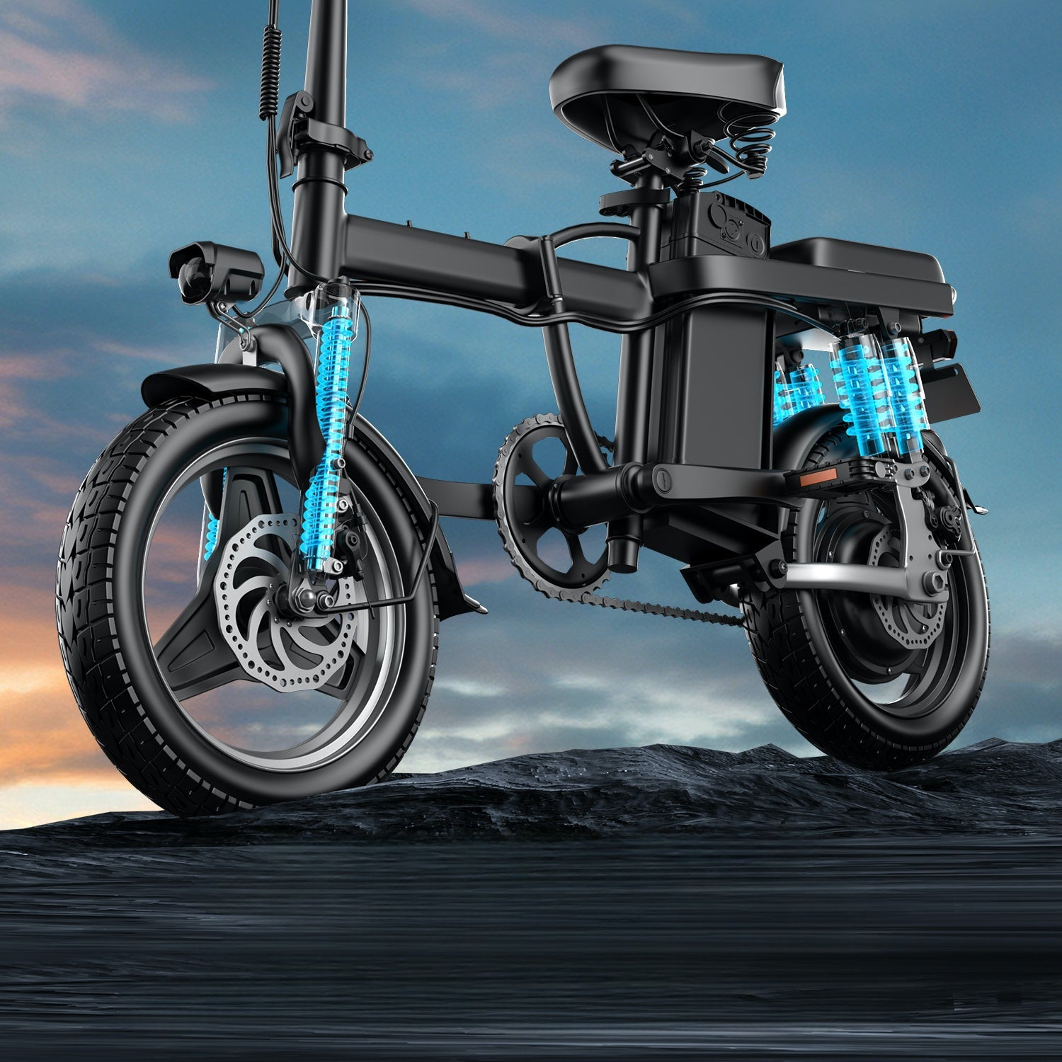 Ubelief BN-STF9 Folding Electric Bike